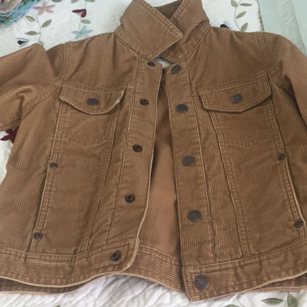 Corduroy Cowboy jacket